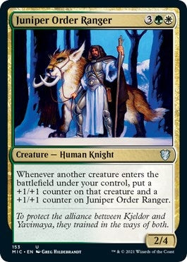 Juniper Order Ranger (153) (MIC)