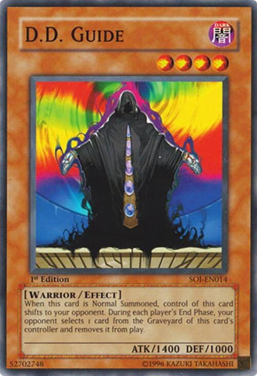 D.D. Guide (SOI-EN014) (SOI)