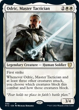 Odric, Master Tactician (90) (MIC)