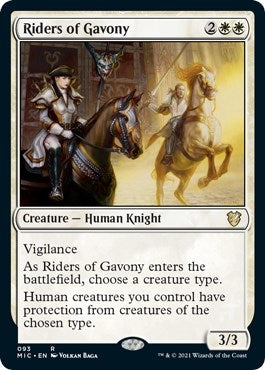 Riders of Gavony (93) (MIC)