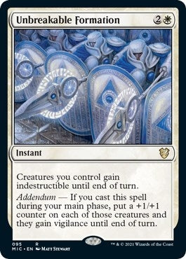 Unbreakable Formation (95) (MIC)