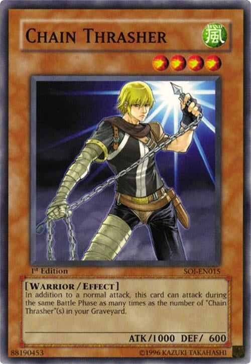 Chain Thrasher (SOI-EN015) (SOI)