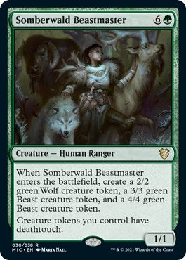 Somberwald Beastmaster (30) (MIC)