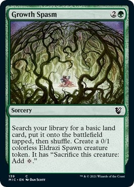 Growth Spasm (139) (MIC)