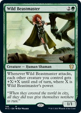 Wild Beastmaster (146) (MIC)