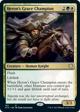 Heron's Grace Champion (152) (MIC)