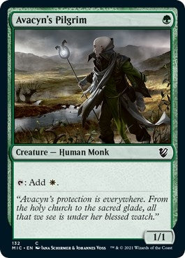 Avacyn's Pilgrim (132) (MIC)