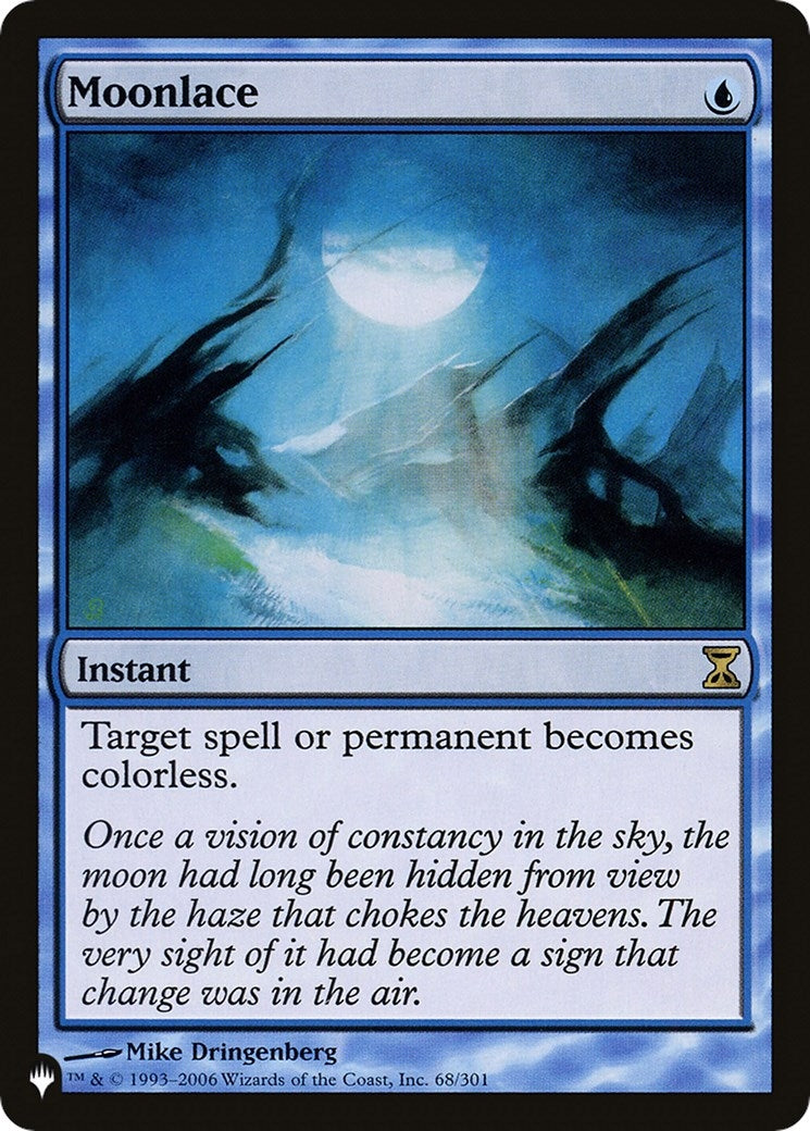 Moonlace (68/301) (LIST)
