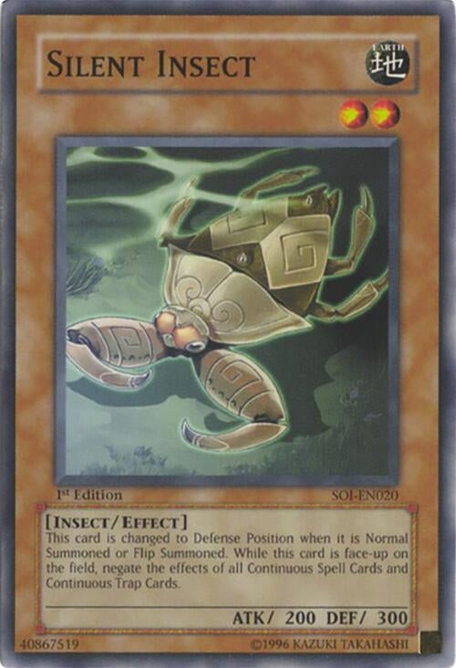Silent Insect (SOI-EN020) (SOI)