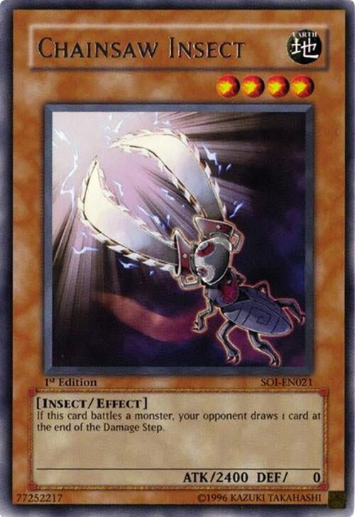 Chainsaw Insect (SOI-EN021) (SOI)