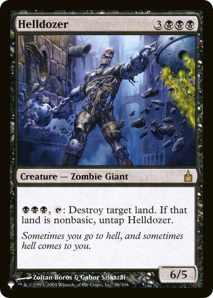 Helldozer (88/306) (LIST)