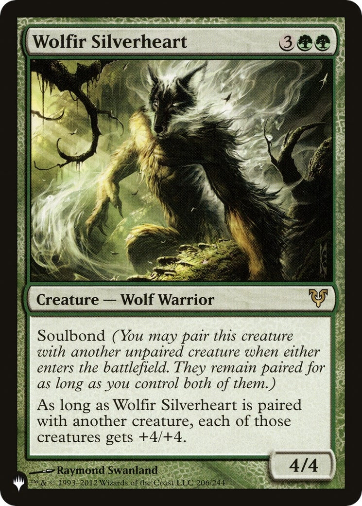 Wolfir Silverheart (206/244) (LIST)