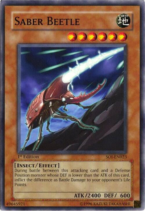 Saber Beetle (SOI-EN023) (SOI)