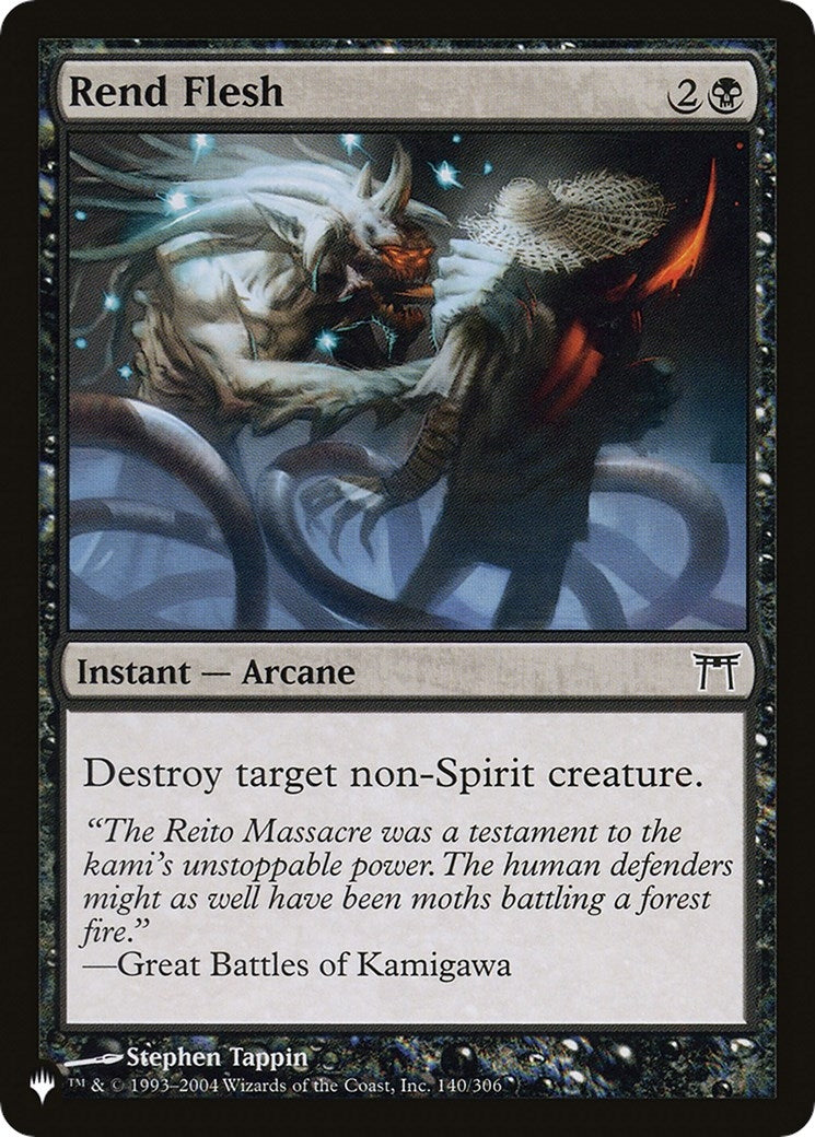 Rend Flesh (140/306) (LIST)