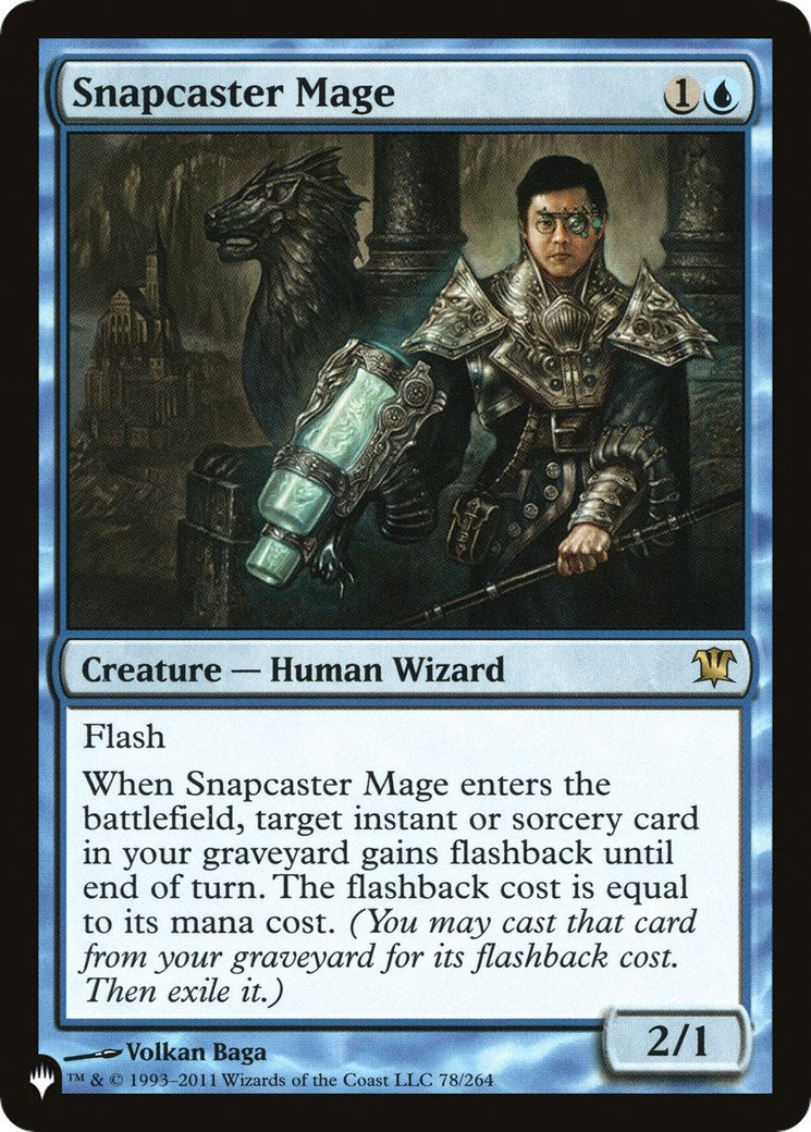 Snapcaster Mage (78/264) (LIST)