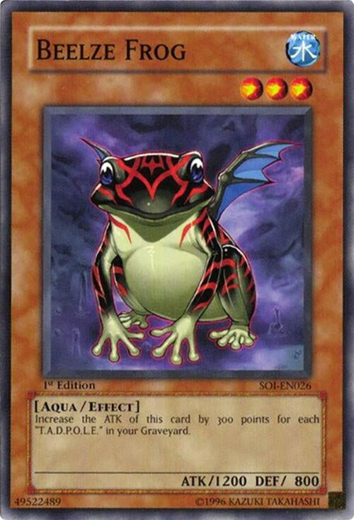 Beelze Frog (SOI-EN026) (SOI)