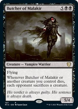 Butcher of Malakir (107) (MIC)