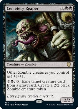 Cemetery Reaper (108) (MIC)