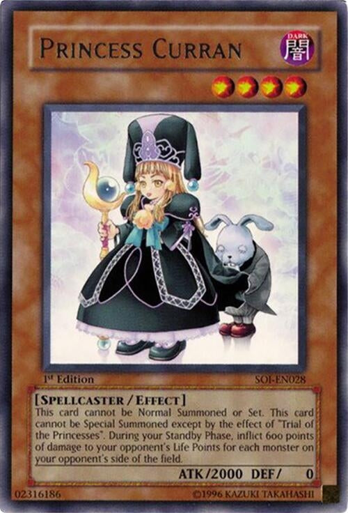 Princess Curran (SOI-EN028) (SOI)