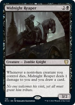 Midnight Reaper (125) (MIC)