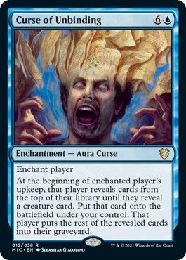 Curse of Unbinding (12) (MIC)