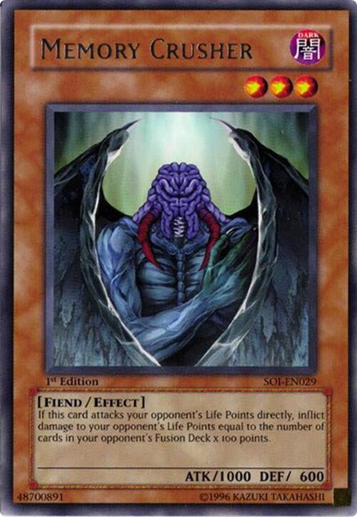 Memory Crusher (SOI-EN029) (SOI)