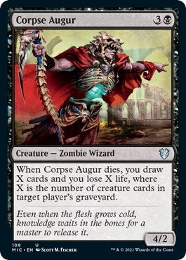 Corpse Augur (109) (MIC)