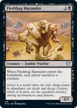 Fleshbag Marauder (118) (MIC)
