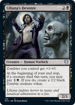 Liliana's Devotee (122) (MIC)