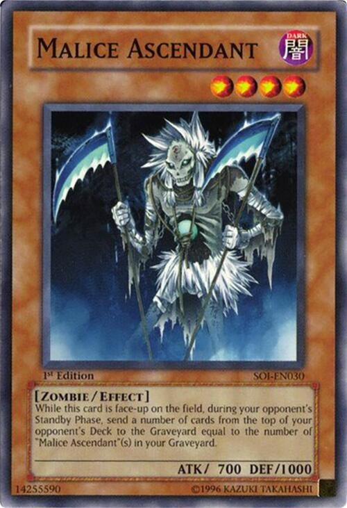 Malice Ascendant (SOI-EN030) (SOI)