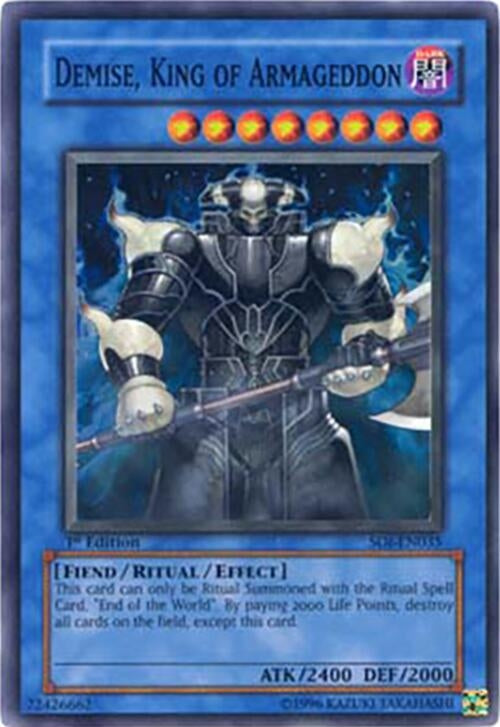 Demise, King of Armageddon (SOI-EN035) (SOI)