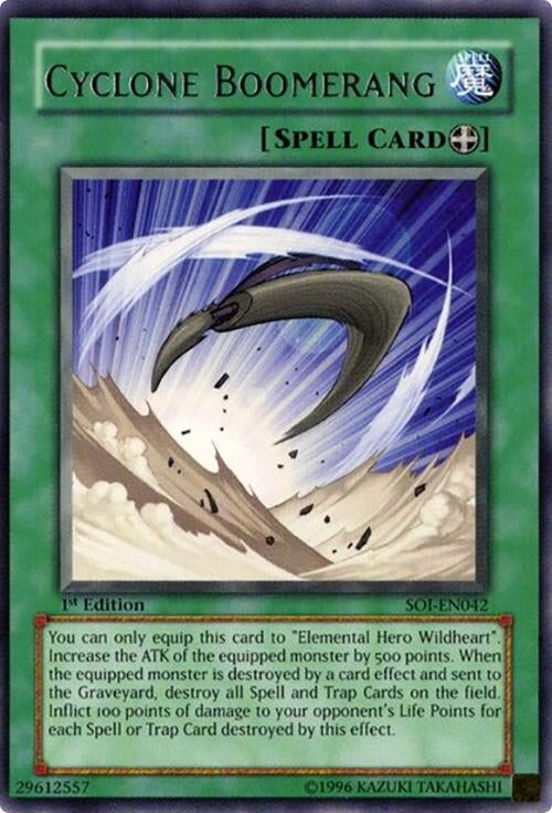 Cyclone Boomerang (SOI-EN042) (SOI)