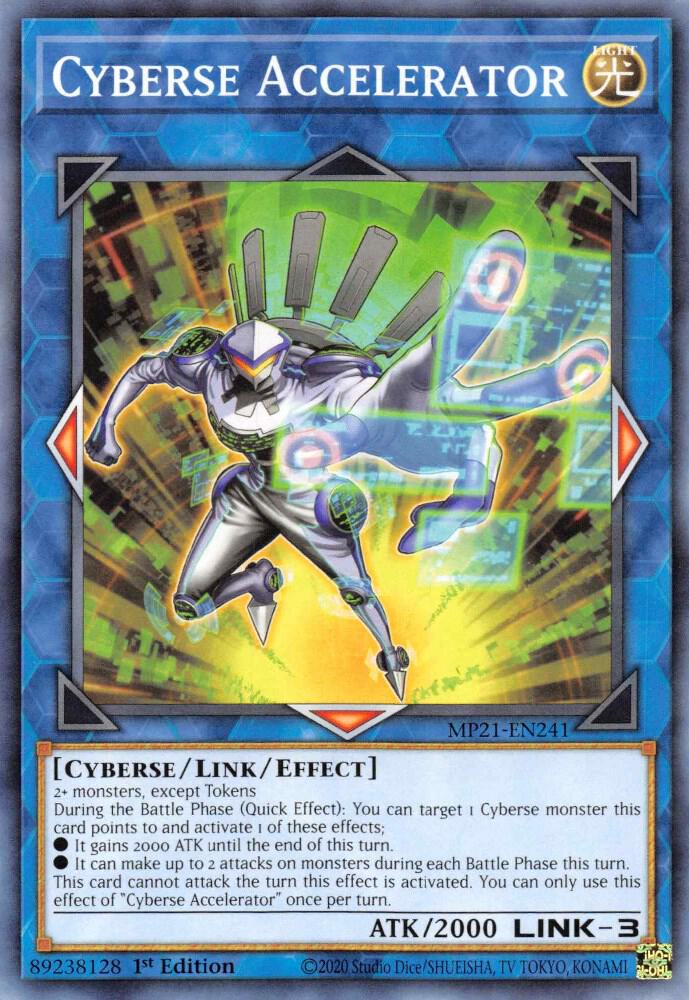 Cyberse Accelerator (MP21-EN241) (MP21)