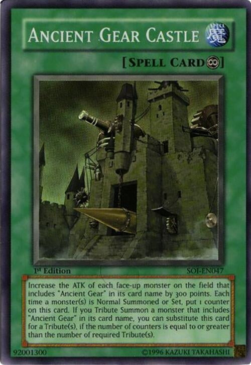 Ancient Gear Castle (SOI-EN047) (SOI)
