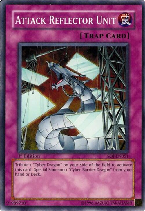 Attack Reflector Unit (SOI-EN051) (SOI)