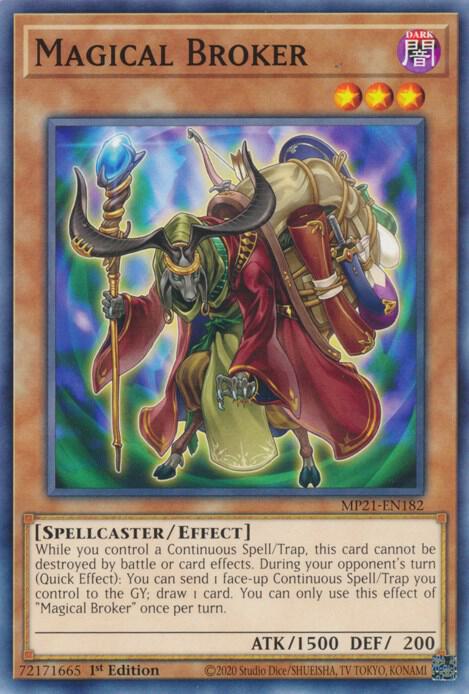 Magical Broker (MP21-EN182) (MP21)