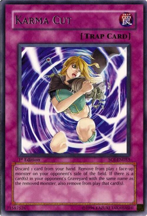 Karma Cut (SOI-EN053) (SOI)