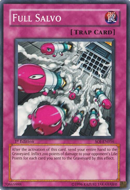 Full Salvo (SOI-EN056) (SOI)