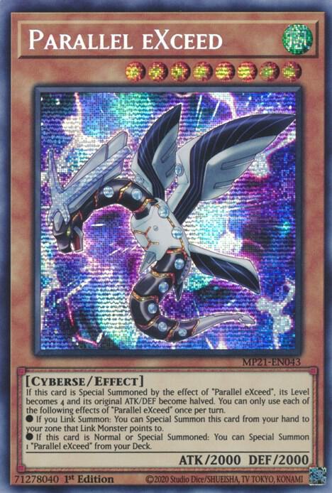 Parallel eXceed (MP21-EN043) (MP21)