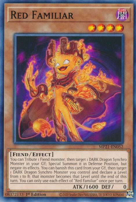Red Familiar (MP21-EN052) (MP21)