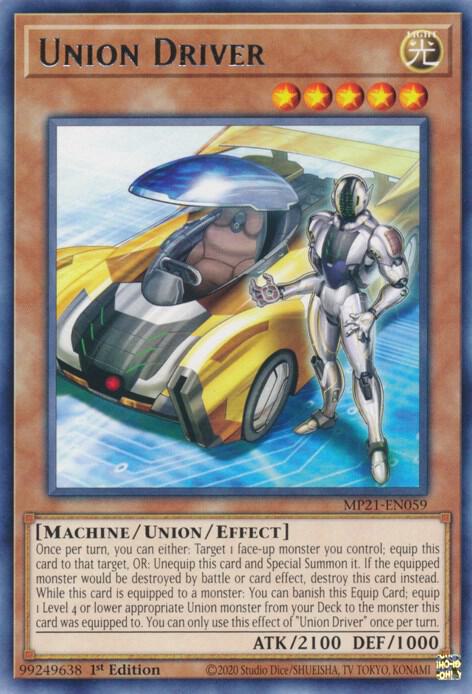 Union Driver (MP21-EN059) (MP21)