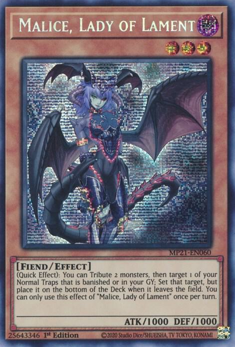 Malice, Lady of Lament (MP21-EN060) (MP21)
