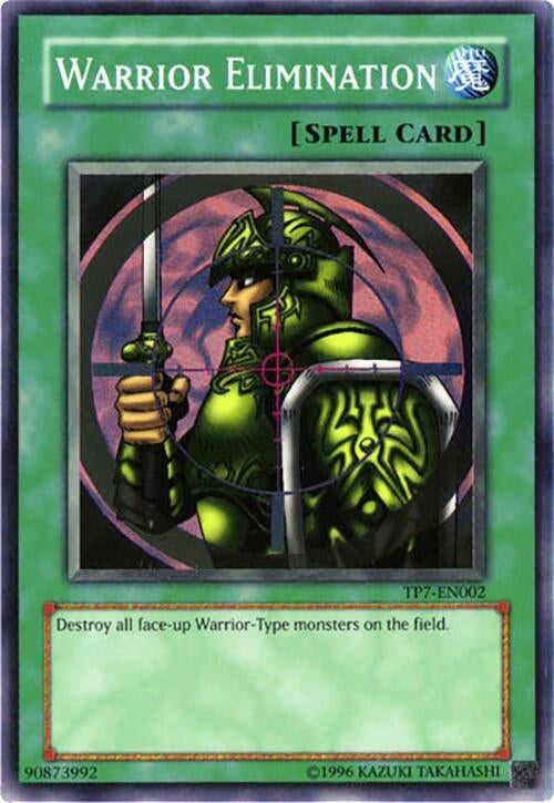 Warrior Elimination (TP7-EN002) (TP7)