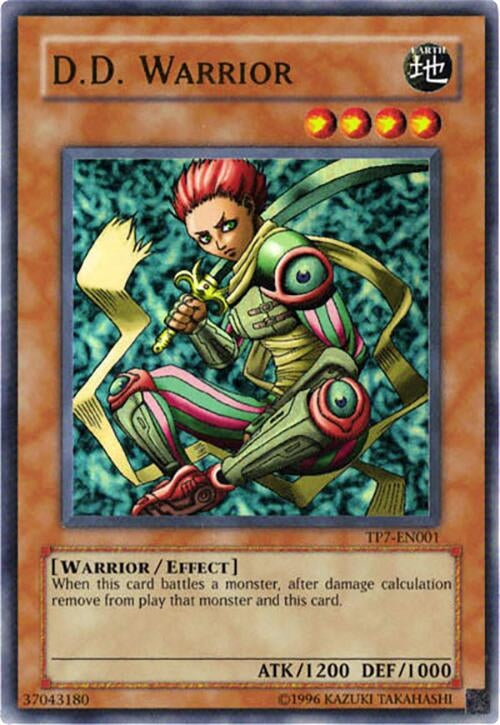 D.D. Warrior (TP7-EN001) (TP7)