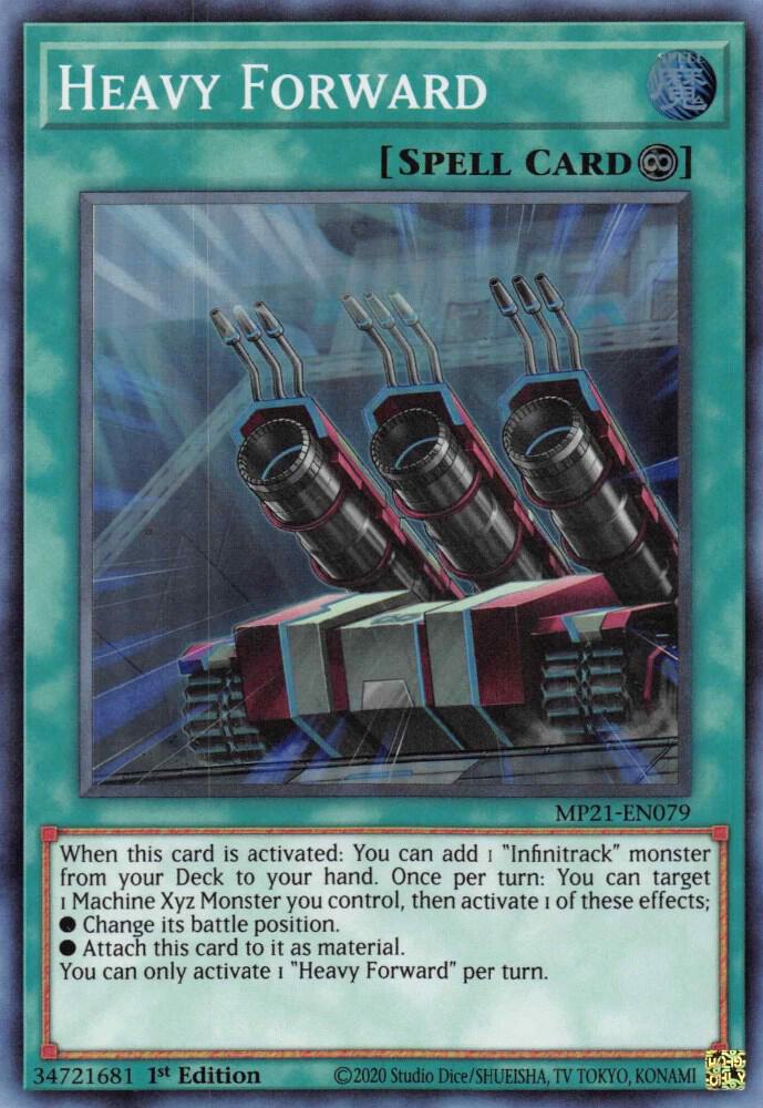 Heavy Forward (MP21-EN079) (MP21)