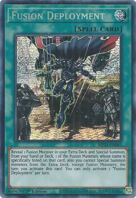 Fusion Deployment (MP21-EN081) (MP21)