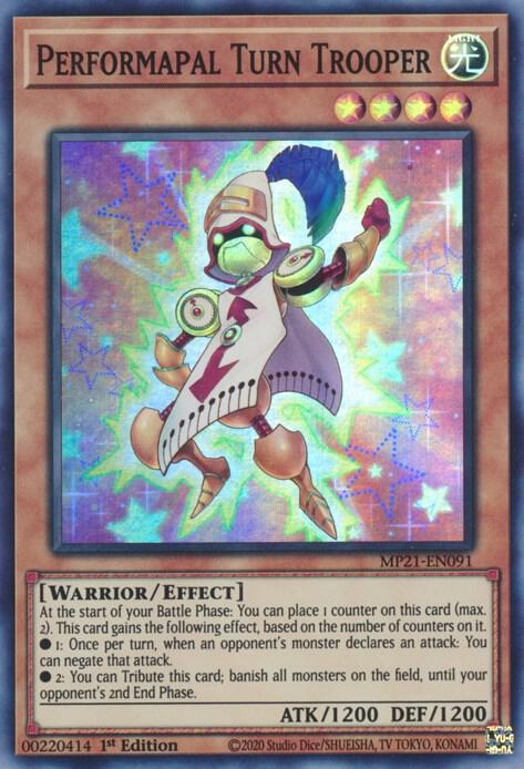 Performapal Turn Trooper (MP21-EN091) (MP21)