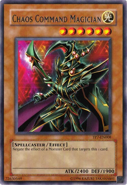 Chaos Command Magician (TP7-EN008) (TP7)