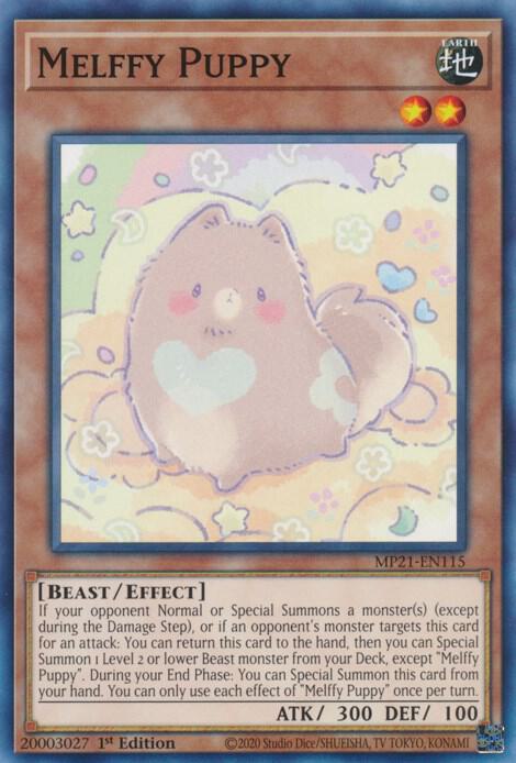 Melffy Puppy (MP21-EN115) (MP21)