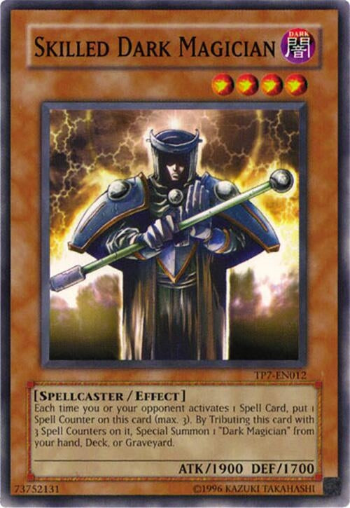 Skilled Dark Magician (TP7-EN012) (TP7)